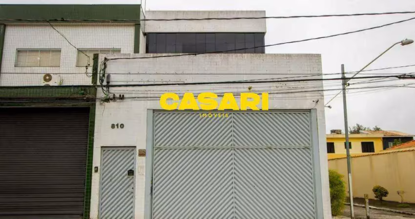 Galpão comercial à venda, 609 m² - vila vivaldi - são bernardo do campo/sp