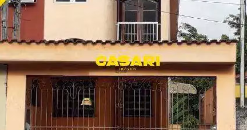 Sobrado com 3 dormitórios à venda, 169 m² – vila alzira – santo andré/sp
