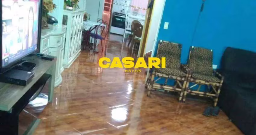 Sobrado com 3 dormitórios à venda, 204 m² - vila pires - santo andré/sp