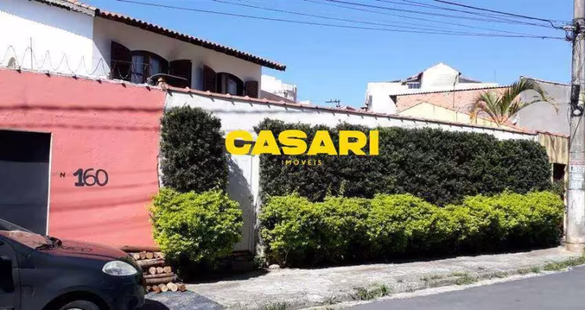 Casa com 3 dormitórios à venda, 225 m² - vila guarani - santo andré/sp