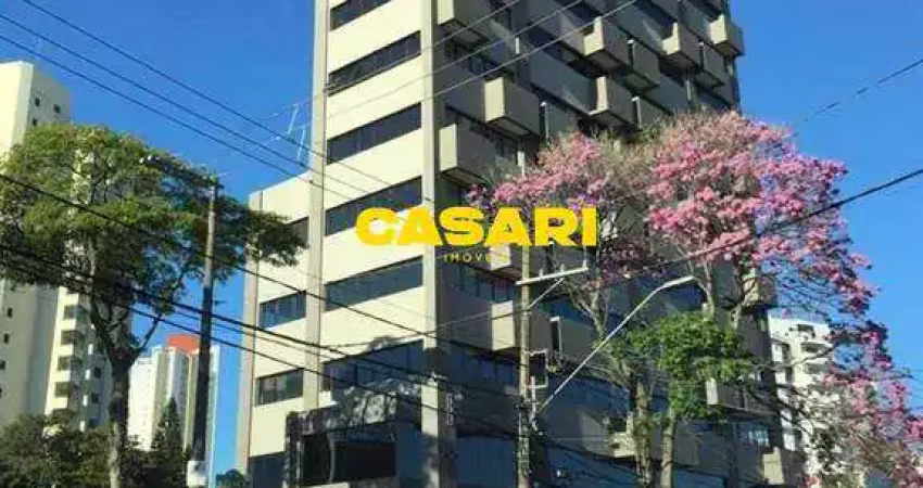 Sala comercial 37 m² à venda – vila assunção, santo andré/sp