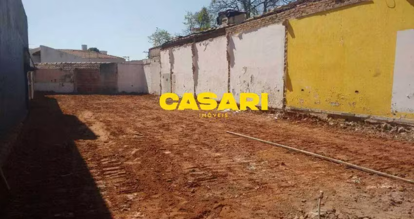 Terreno plano de 279 m² para venda ou locação na vila américa – santo andré/sp
