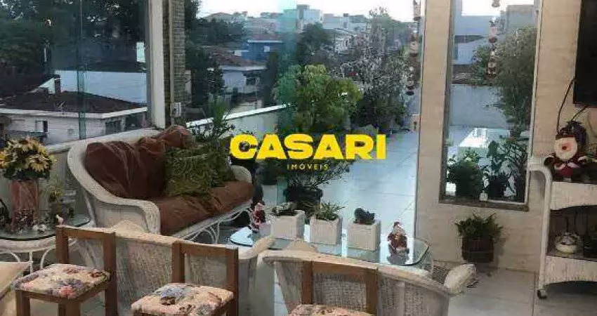 Sobrado com 3 dormitórios à venda, 190 m² – assunção – são bernardo do campo/sp