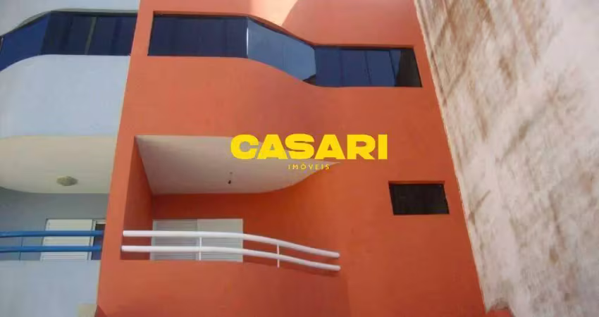 Sobrado com 3 dormitórios à venda, 170 m² – jardim milena – santo andré/sp
