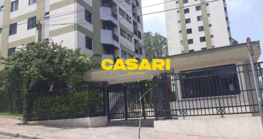 Apartamento com 2 dormitórios à venda, 54 m² - santa terezinha - são bernardo do campo/sp