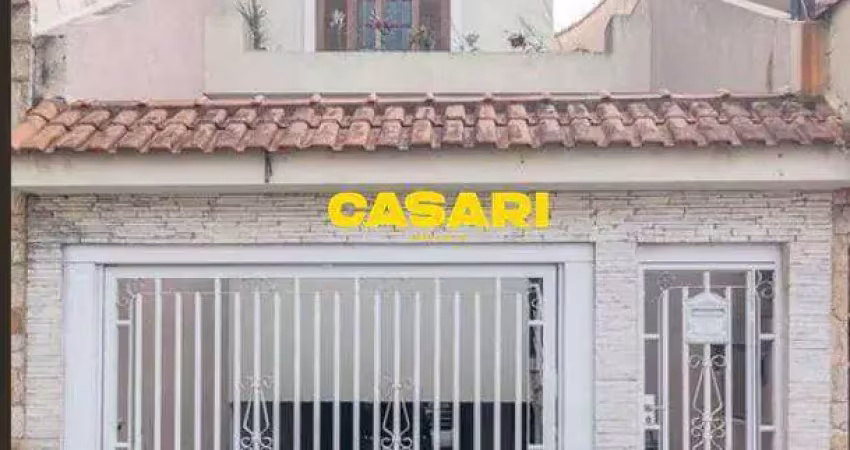 Sobrado com 3 dormitórios à venda, 244 m² – jardim rina – santo andré/sp