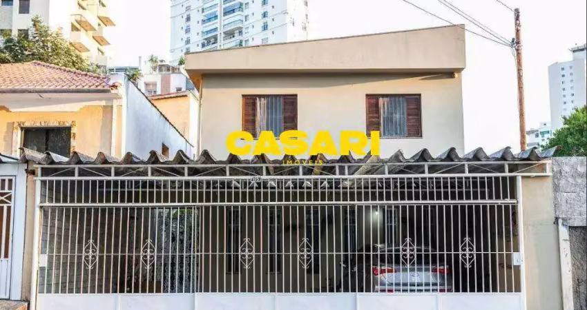Sobrado à venda com 3 dormitórios e 310 m² no jardim bela vista – santo andré/sp