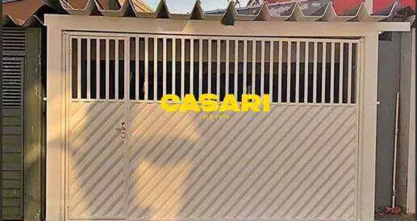 Sobrado à venda com 3 dormitórios e 200 m² no jardim do estádio – santo andré/sp