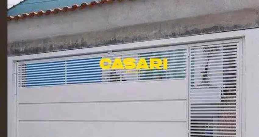 Casa à venda no parque capuava – 2 dormitórios, 8 vagas e porão em santo andré/sp