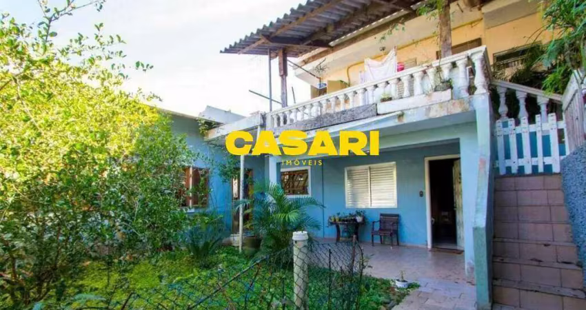 Casa com 3 moradias independentes à venda no valparaíso, santo andré – 619 m² de terreno