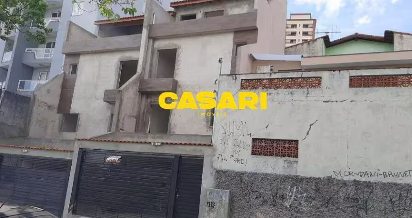Sobrado com 3 dormitórios e 4 vagas à venda no parque das nações, santo andré – 150 m²