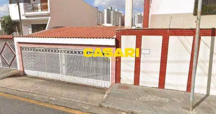 Sobrado à venda com 3 dormitórios e 400 m² na vila bastos – santo andré/sp