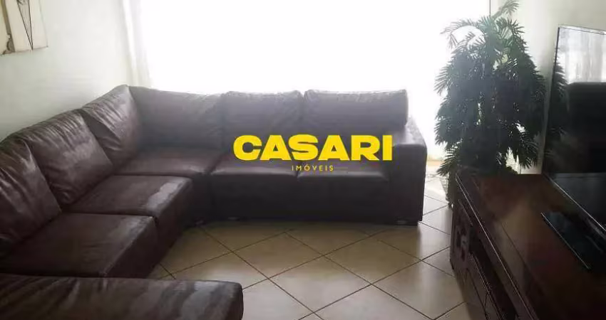 Apartamento à venda, 3 quartos, 1 suíte, 1 vaga, centro - santo andré/sp