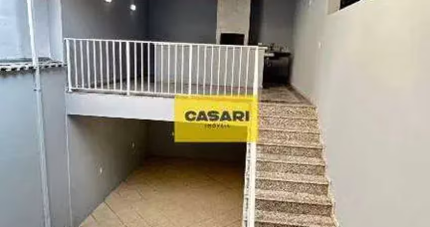 Lindo sobrado moderno à venda pronto para morar rua chuí, vila pires, santo andré