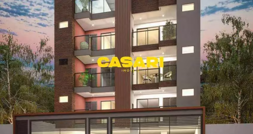 Apartamento com 2 dormitórios à venda, 69 m² - nova petrópolis - são bernardo do campo/sp