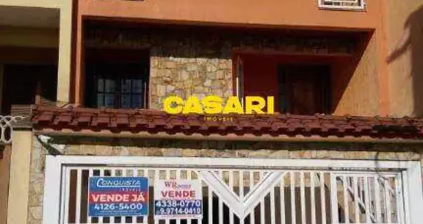 Sobrado com 3 dormitórios à venda, 273 m² - jardim palermo - são bernardo do campo/sp