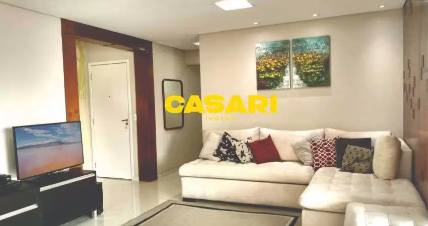 Apartamento com 3 dormitórios à venda, 130 m² - jardim do mar - são bernardo do campo/sp