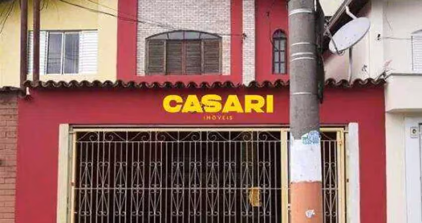 Sobrado à venda com 2 dormitórios, 141 m² no rudge ramos