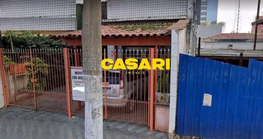 Terreno, 207 m² - venda ou aluguel - centro - são bernardo do campo/sp