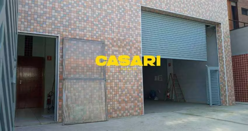 Galpão à venda, 450 m² - assunção - são bernardo do campo/sp