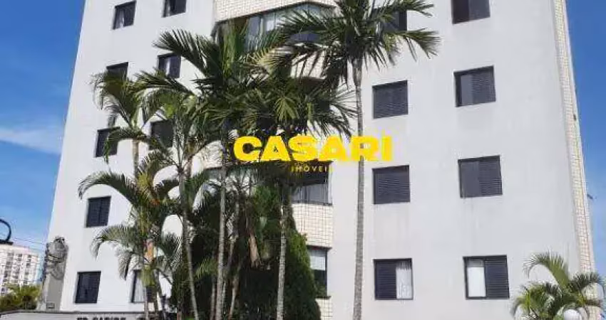 Apartamento com 3 dormitórios à venda, 75 m² - vila euclides - são bernardo do campo/sp
