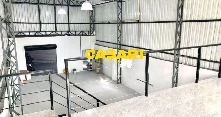 Galpão à venda, 356 m²- rudge ramos - são bernardo do campo/sp