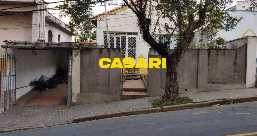 Terreno à venda, 257 m² por r$ 700.000,00 - vila lusitânia - são bernardo do campo/sp