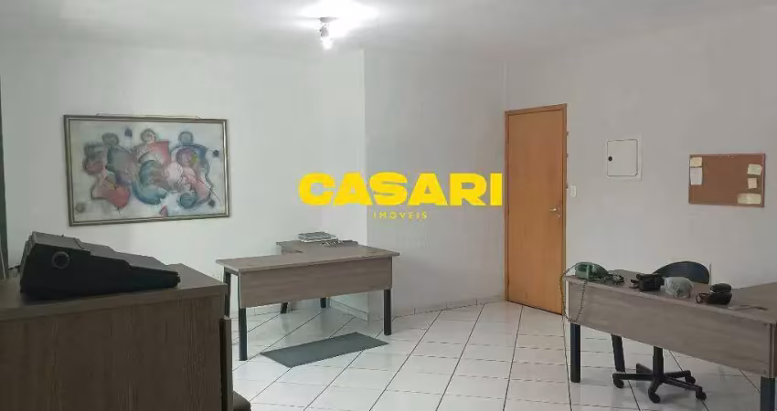 Sala, 35 m² - venda ou aluguel - jardim do mar - são bernardo do campo/sp