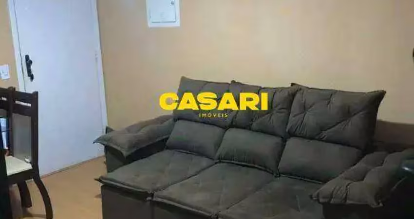Apartamento com 2 dormitórios à venda, 48 m² - paulicéia - são bernardo do campo/sp