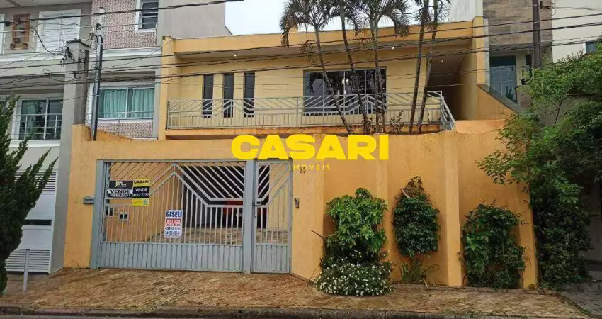 Sobrado com 3 suítes à venda, 300 m² no parque espacial – são bernardo do campo/sp