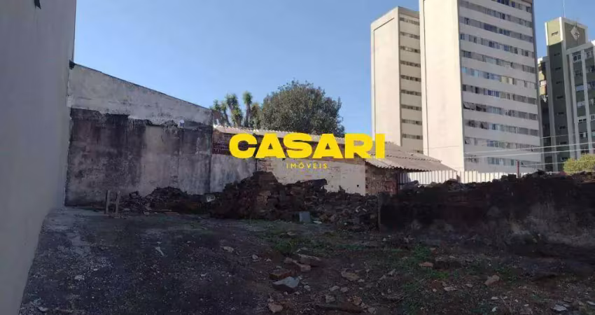 Terreno à venda, 302 m² - rudge ramos - são bernardo do campo/sp
