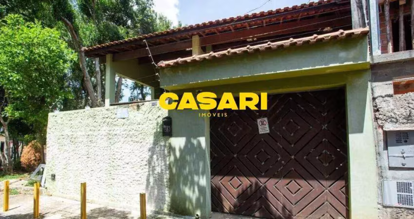 Sobrado com 3 dormitórios planejados à venda no centro de são bernardo do campo