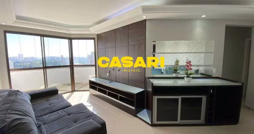 Apartamento com 3 dormitórios à venda, 110 m² - jardim do mar - são bernardo do campo/sp