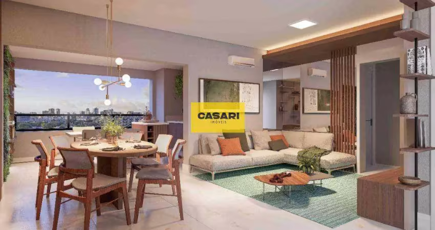Apartamento alto padrão - mistral patriani - jardim do mar - são bernardo do campo