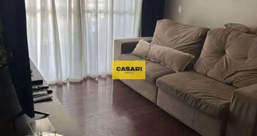 Apartamento com 3 dormitórios à venda, 104 m² - centro - são bernardo do campo/sp