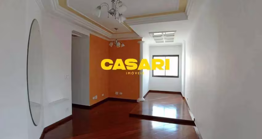 Apartamento com 3 dormitórios à venda, 94 m² - centro - são bernardo do campo/sp