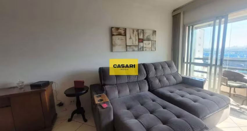 Apartamento locação 3 dorms 1 suíte 86m²- rudge ramos - são bernardo do campo -sp