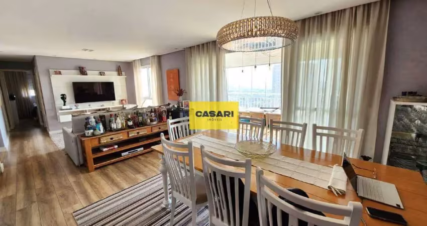 Apartamento à venda com 3 dormitórios e 123m² no centro de são bernardo do campo – condomínio domo life
