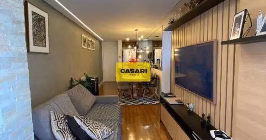 Apartamento com 2 dormitórios, 51 m² - jardim do mar - são bernardo do campo/sp