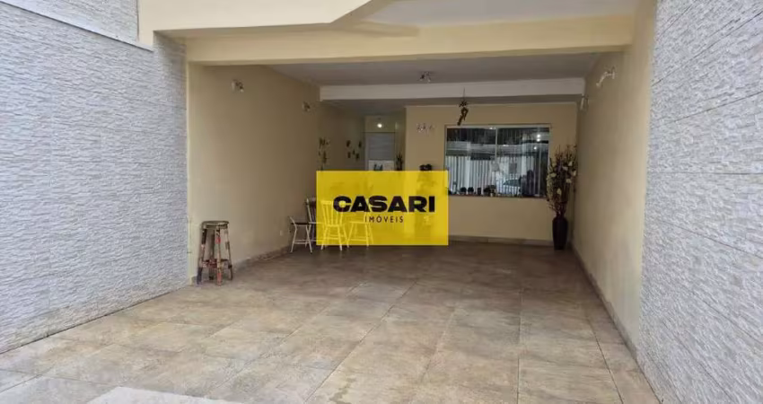Sobrado com 3 suítes na vila caminho do mar - rudge ramos - sbc