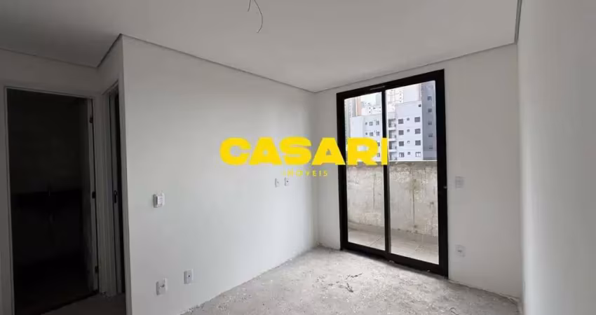 Apartamento com 2 dormitórios - campestre - santo andré/sp