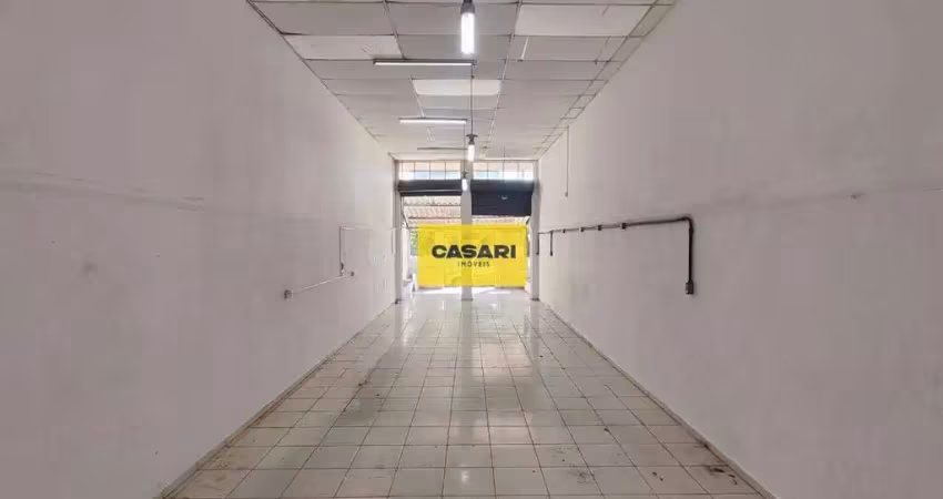 Salão comercial com energia trifásica – 90 m² – são bernardo do campo