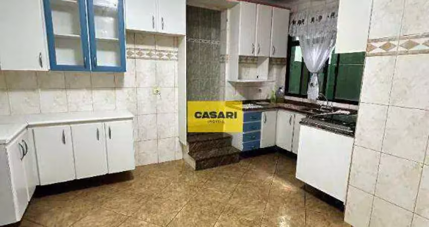 Casa assobradada 3 dormitórios no baeta neves em são bernardo para locação.