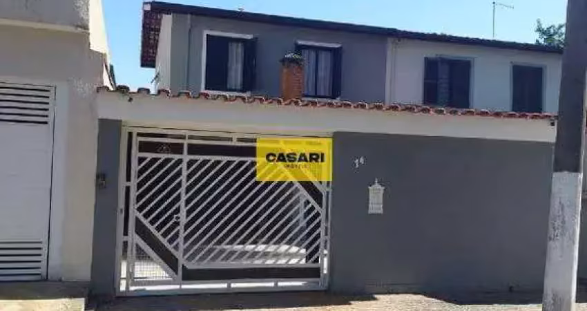Sobrado à venda com 3 dormitórios, 1 suíte e 3 vagas no parque terra nova – são bernardo do campo