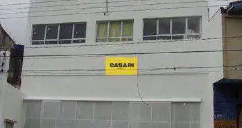 Salão para alugar, 257 m² - assunção - são bernardo do campo/sp