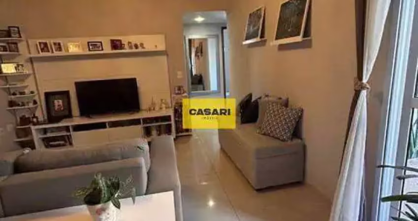 Apartamento com 88m² a venda na vila valparaiso - santo andré/sp.