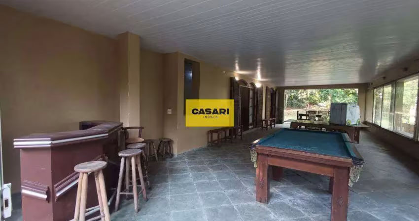 Chácara com 5 dormitórios à venda, 56000 m² - riacho grande - são bernardo do campo/sp