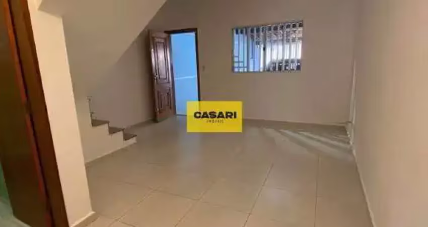 Casa com 2 quartos à venda na Vila Valparaíso, Santo André 