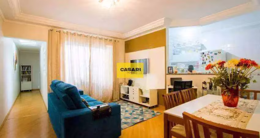 Apartamento sem condomínio à venda com 3 dormitórios, 80 m² – vila valparaíso – santo andré/sp