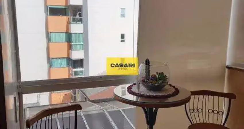 Apartamento com 2 dormitórios à venda, 57 m² - parque das nações - santo andré/sp.